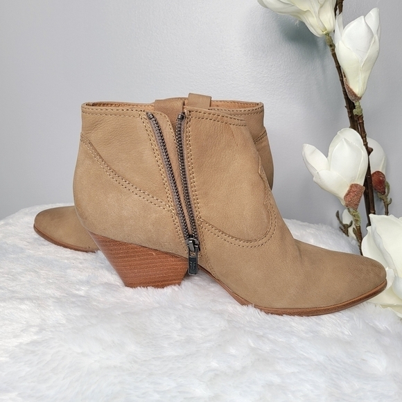 FRYE Reed Booties - Picture 6 of 10